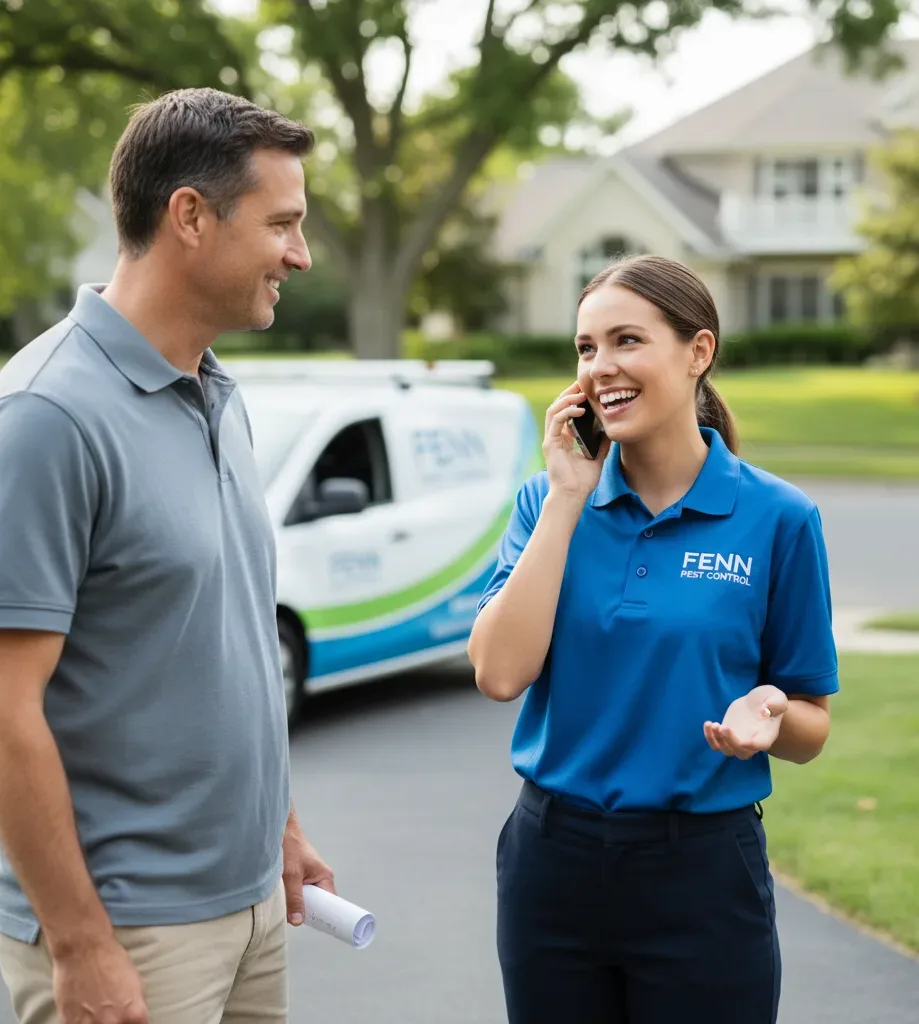 Fenn Pest Control customer support in Wales
